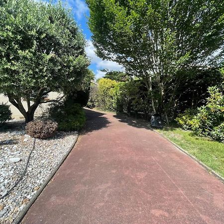 Villa Avec Piscine Andernos Les Bains Bagian luar foto