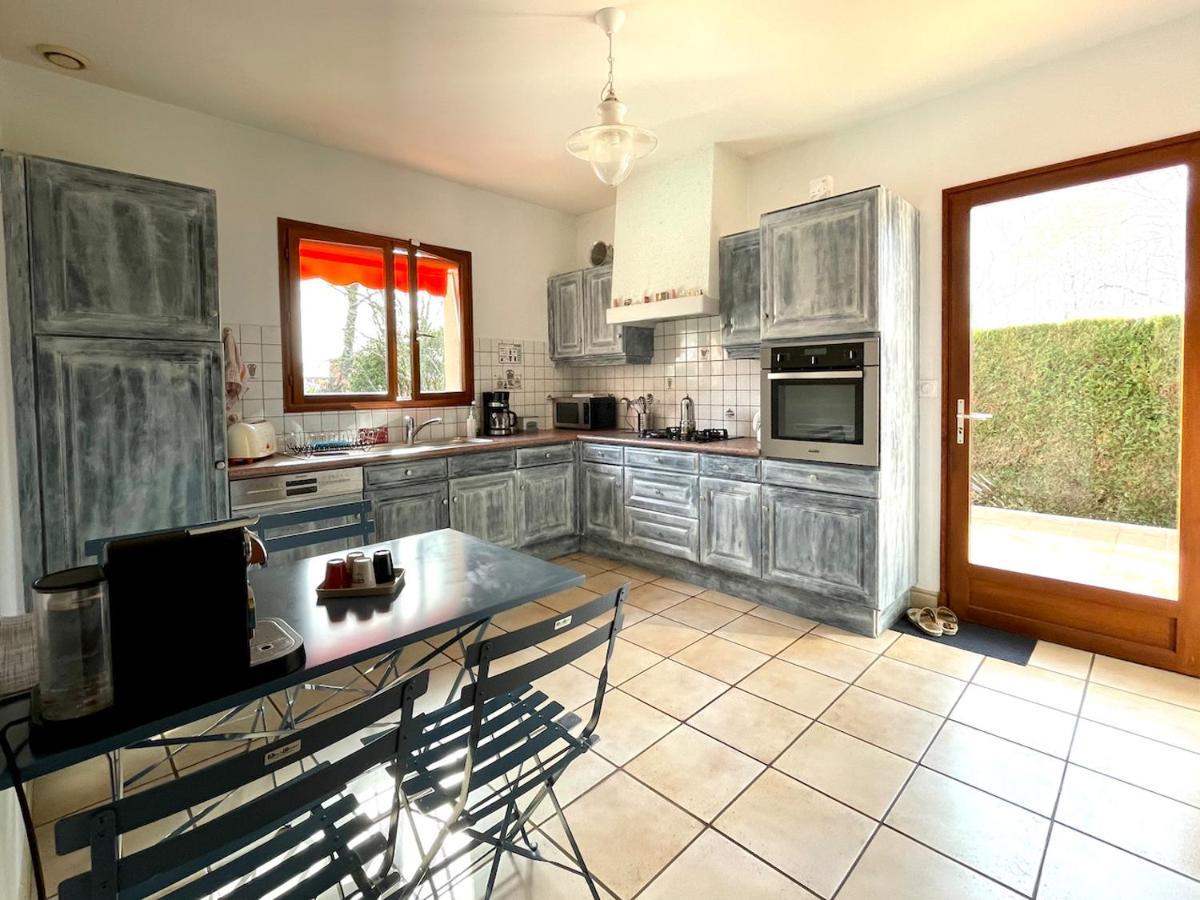 Villa Avec Piscine Andernos Les Bains Bagian luar foto