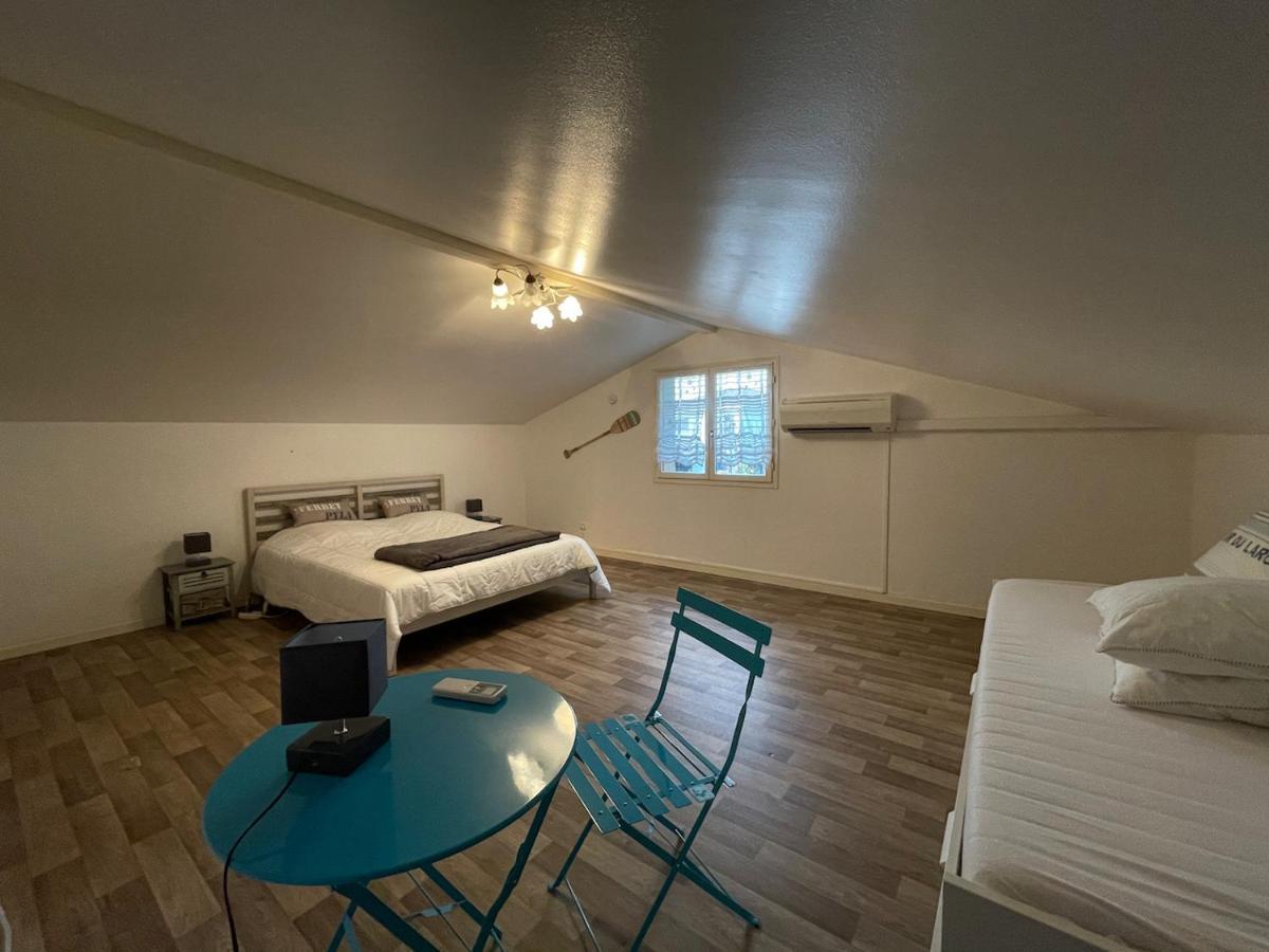 Villa Avec Piscine Andernos Les Bains Bagian luar foto
