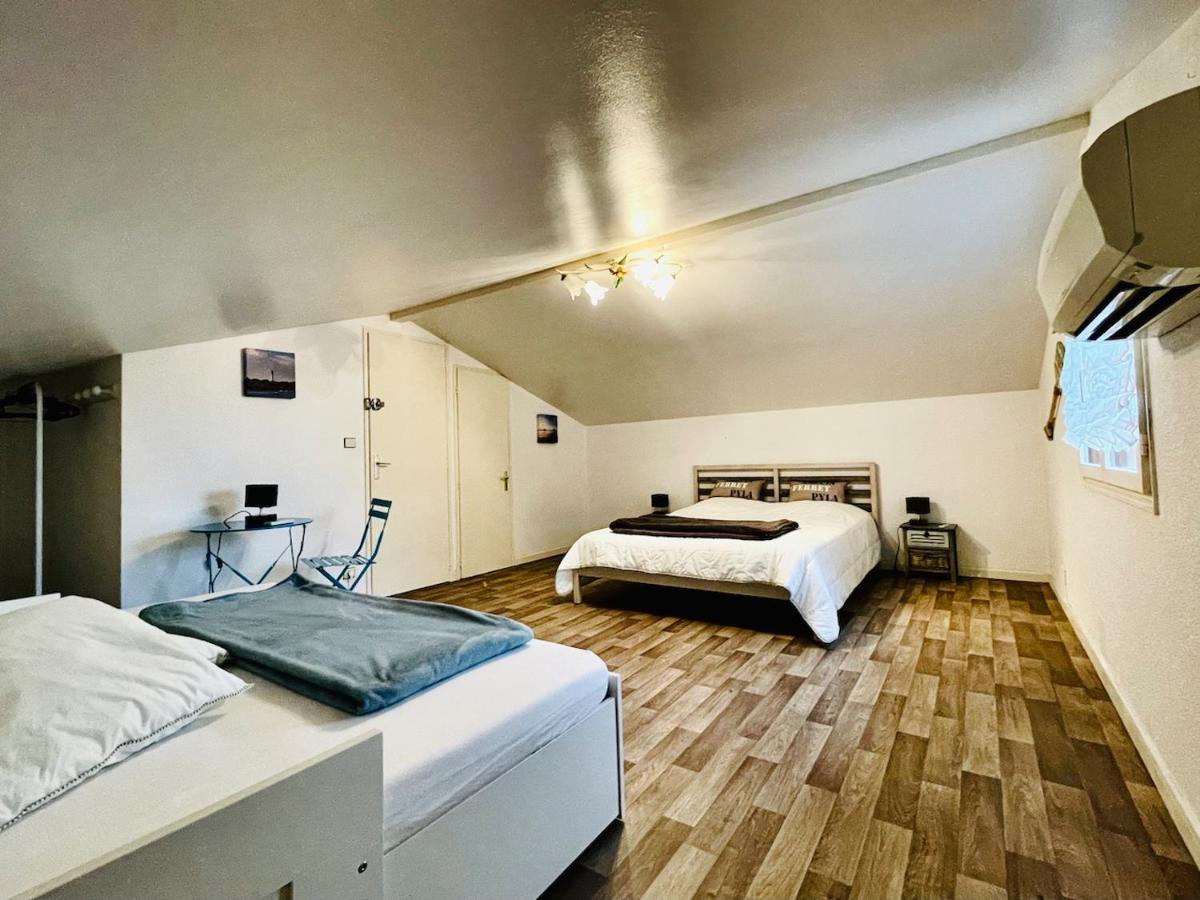 Villa Avec Piscine Andernos Les Bains Bagian luar foto