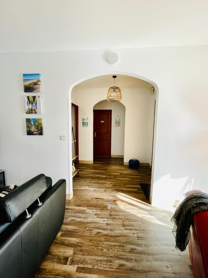 Villa Avec Piscine Andernos Les Bains Bagian luar foto