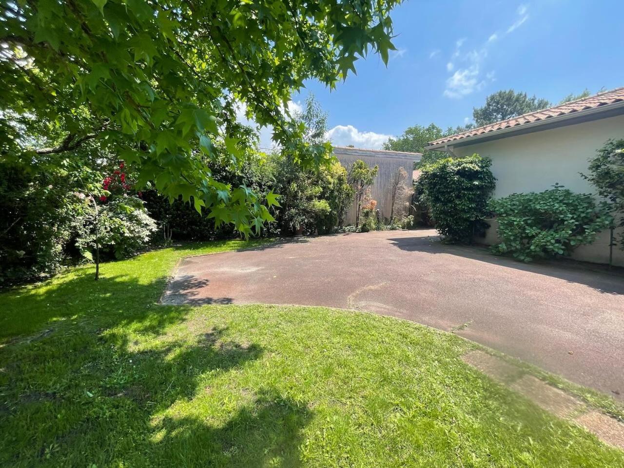 Villa Avec Piscine Andernos Les Bains Bagian luar foto