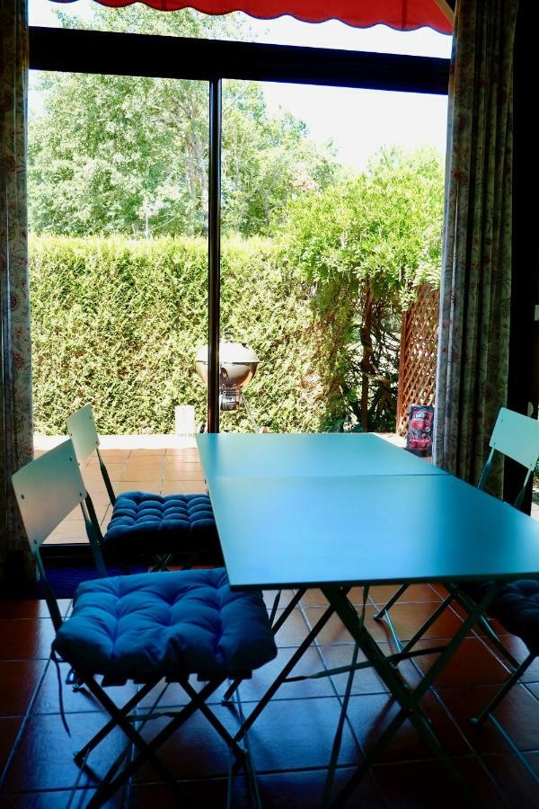 Villa Avec Piscine Andernos Les Bains Bagian luar foto